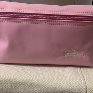 Longchamp Club Cosmetic Pouch Pink